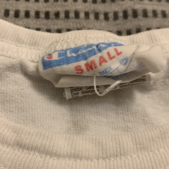 Champion shirt (white) - Picture 2 of 3